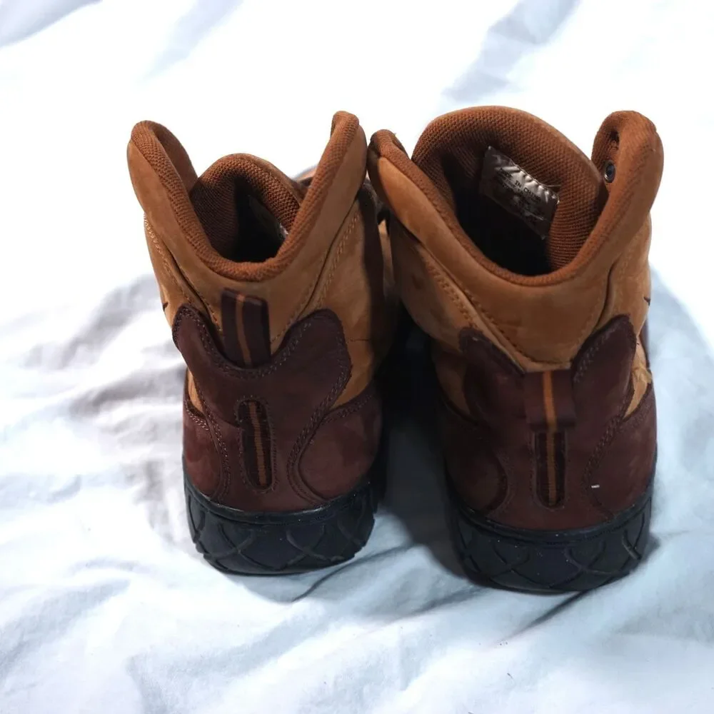 Vintage Nike Hiking Boots Brown Rare ACG Style 685054-221 Men's 10.5